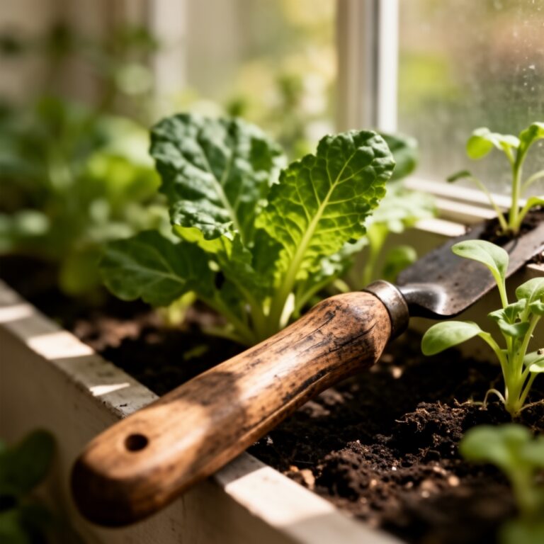 8 Heat and Light Steps to Prepare a Spring Windowsill