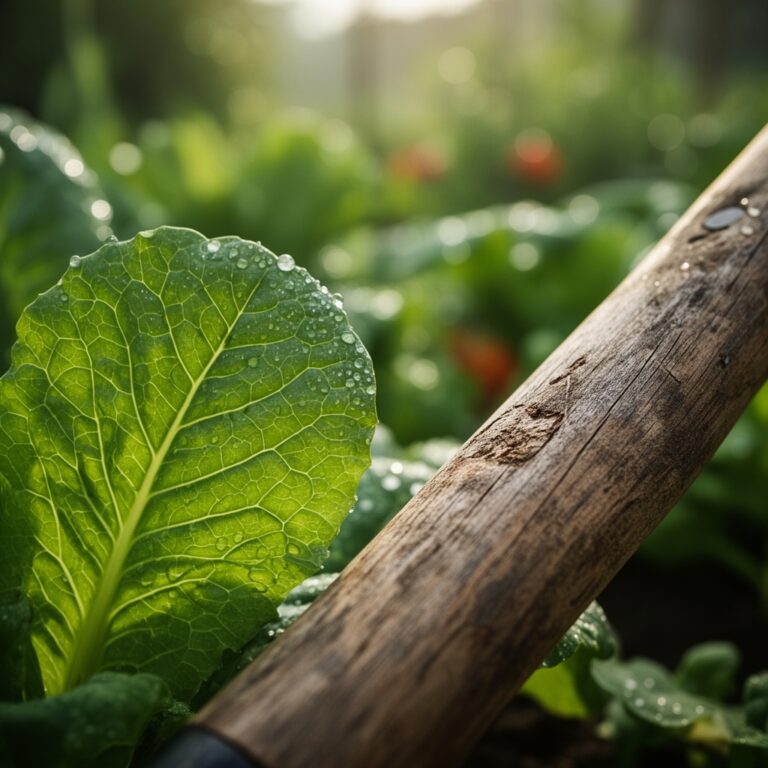 7 Steps for Building a Garden Bench Seat Nestled Within the Veg Patch