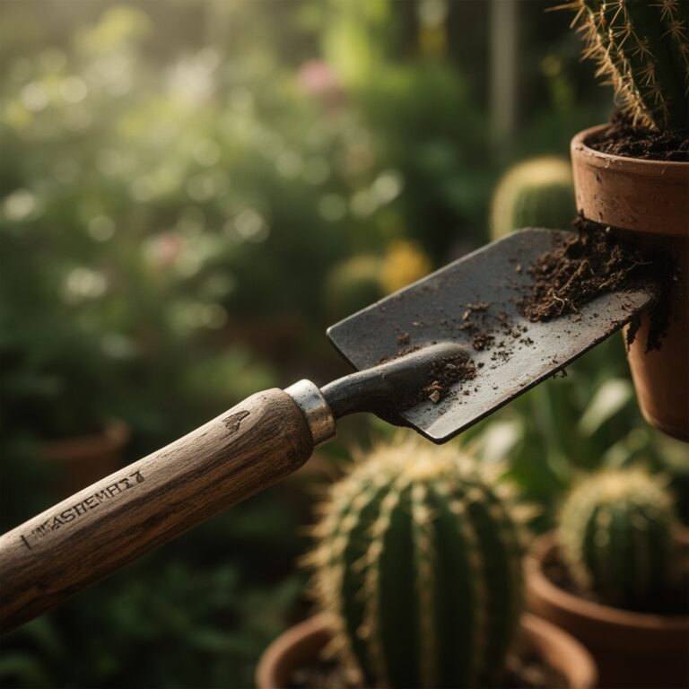 6 Safe Steps for Repotting a Cactus Using Tongs