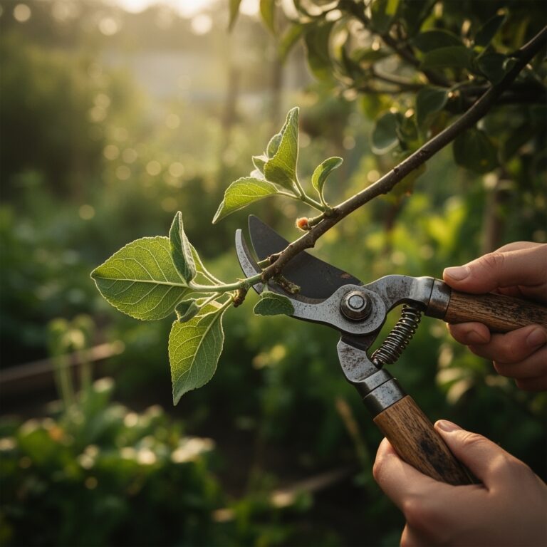 6 Removal Steps: Using a Garden Lopper for Heavy-Duty Vegetable Stalks