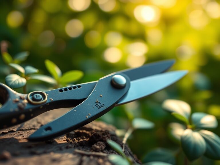 7 Best High-Precision Plant Scissors for Clean Pruning