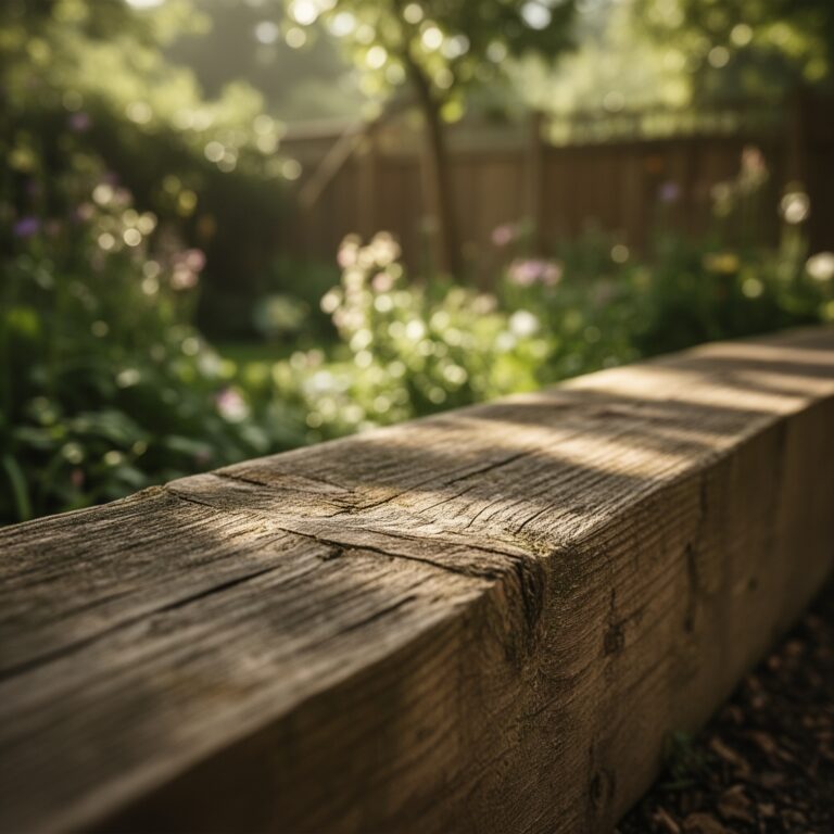9 Best Timber Varieties for Durable Garden Edging
