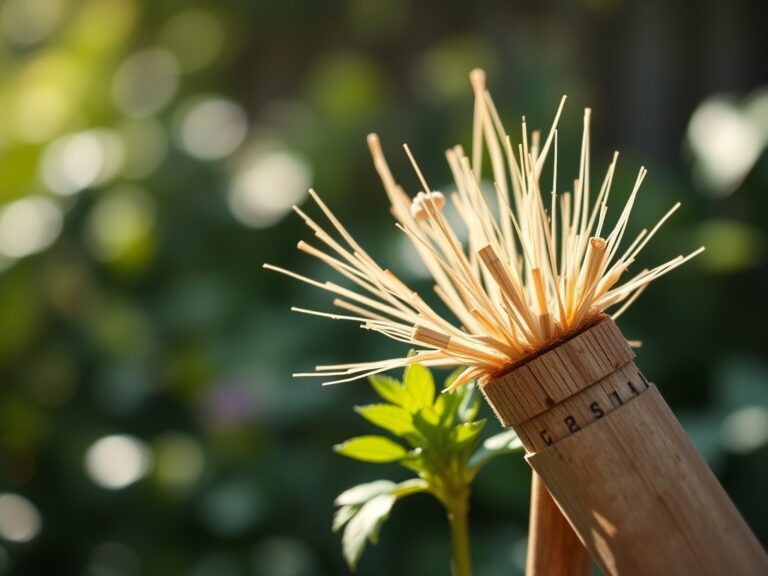 6 Bamboo-Based Steps to Prepare a DIY Plant Stake