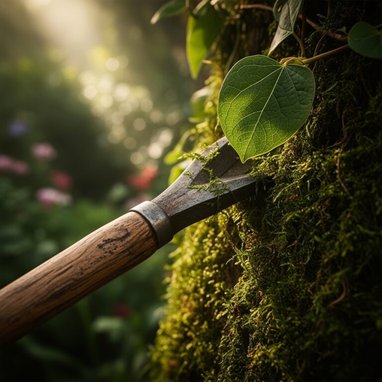 6 Training Steps to Prepare a Moss Totem for Vines