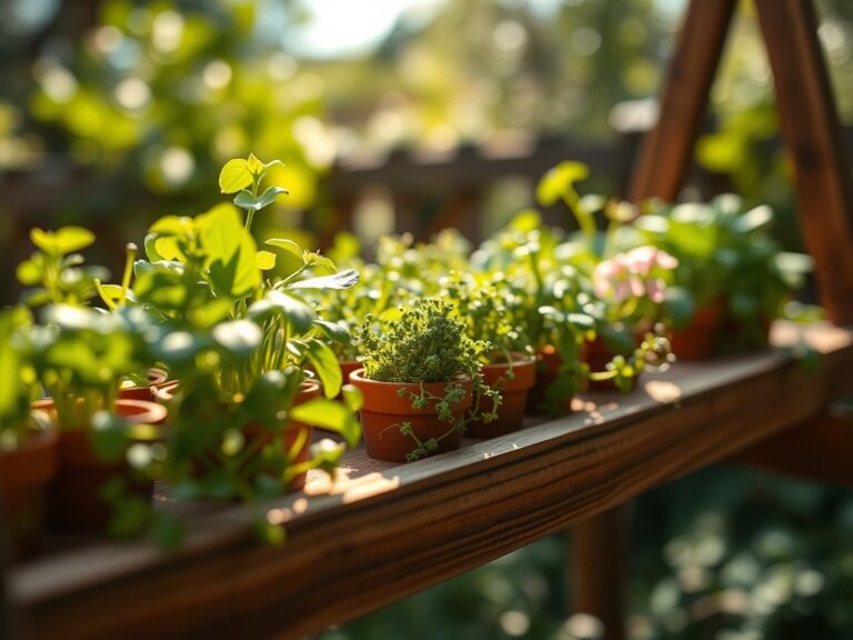 9 Edible Steps to Prepare a Kitchen Herb Plant Shelf