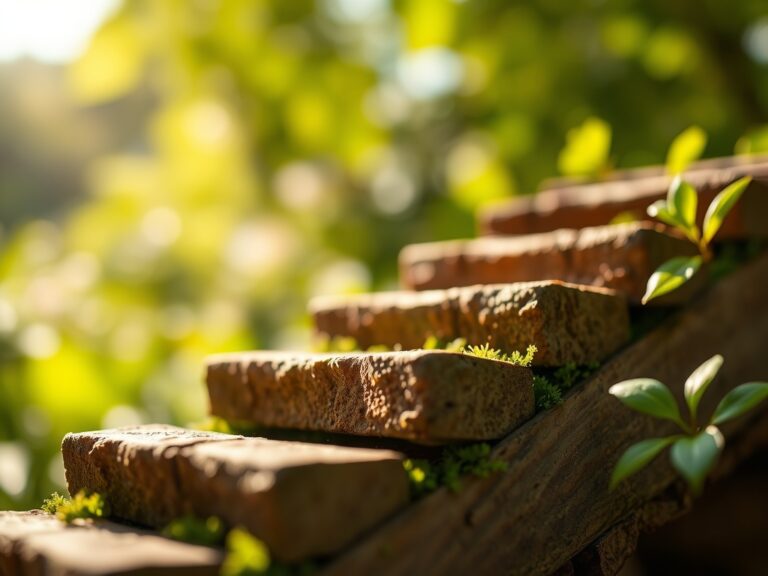 6 Steps to Build a Decorative Garden Stream Bridge