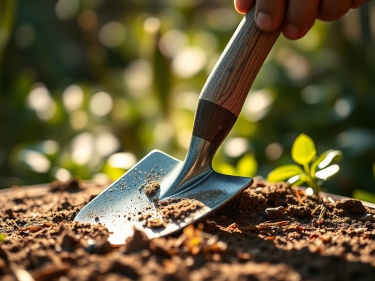 8 Essential Steps to Clean a Digging Spade