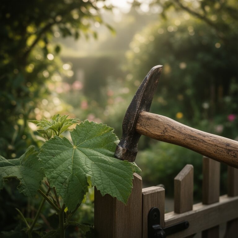 7 Steps to Install a Secure Garden Gate and Hardware