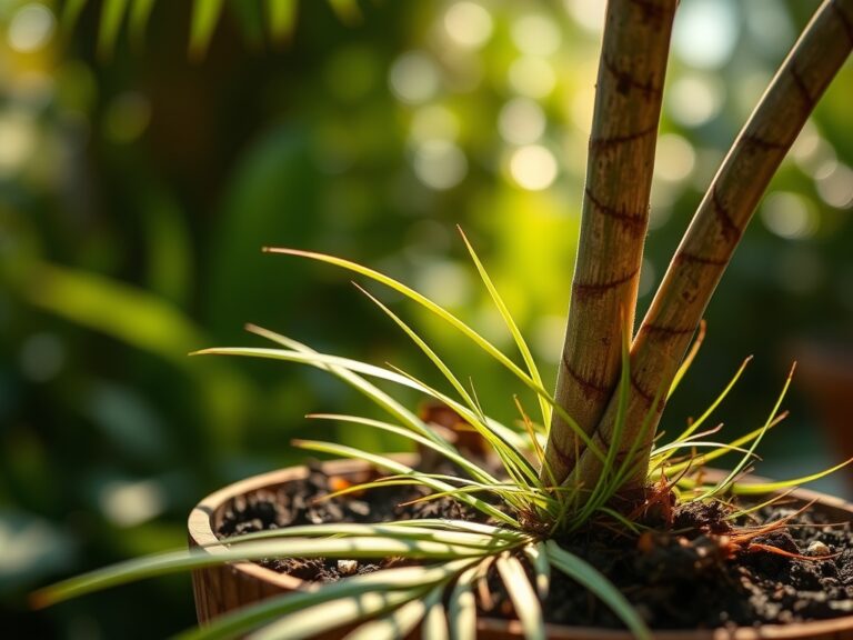 8 Porosity Steps for Repotting a Ponytail Palm