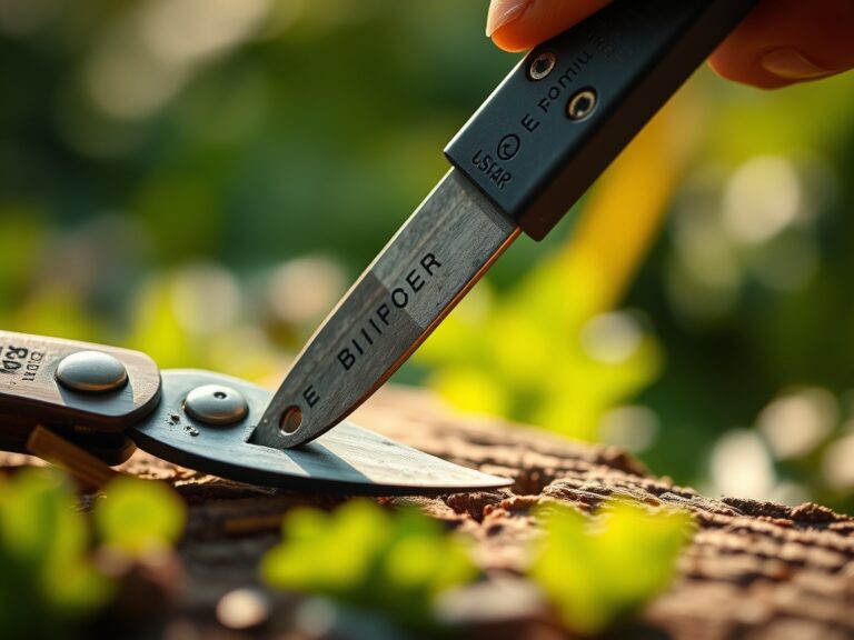 7 Precise Steps to Sharpen a Lopper with a Mill File