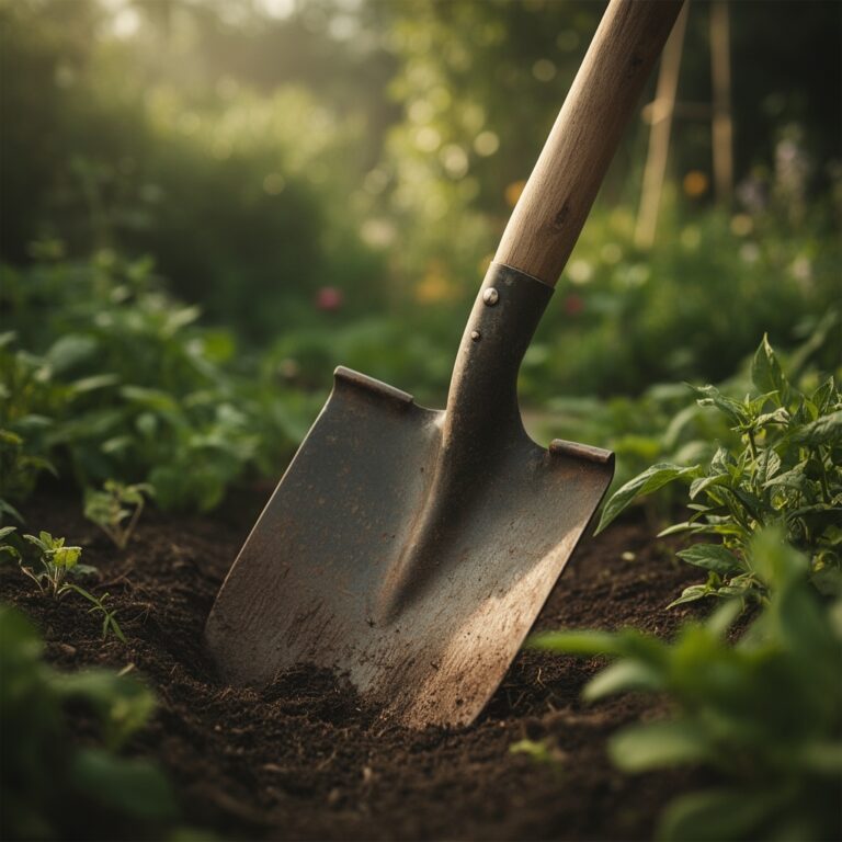 8 Tips to Use a Trenching Shovel for Garden Drainage