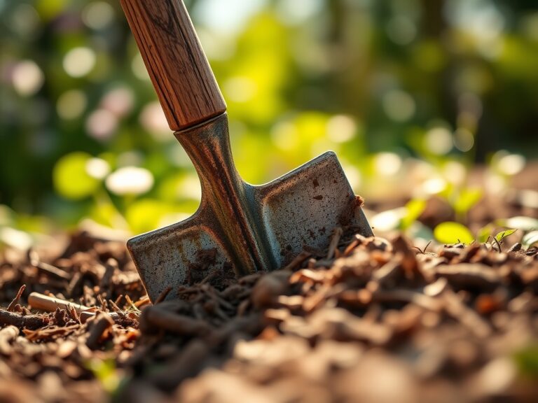8 Tips to Use a Long-Handled Shovel for Landscaping