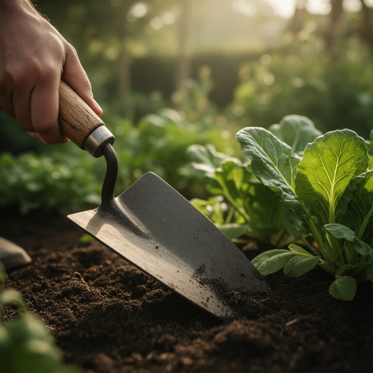 9 Tips to Use a Trowel for Precise Plant Placement