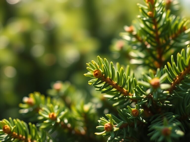7 Best Evergreens for Year Round Privacy
