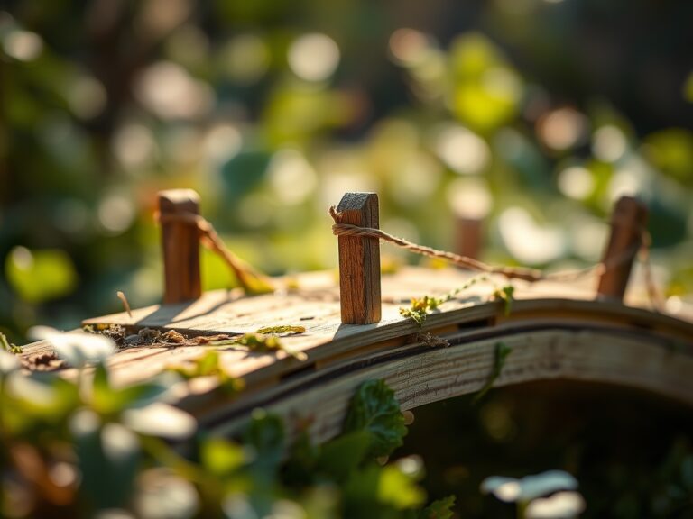 6 Unique Ways How to Build a Garden Bridge