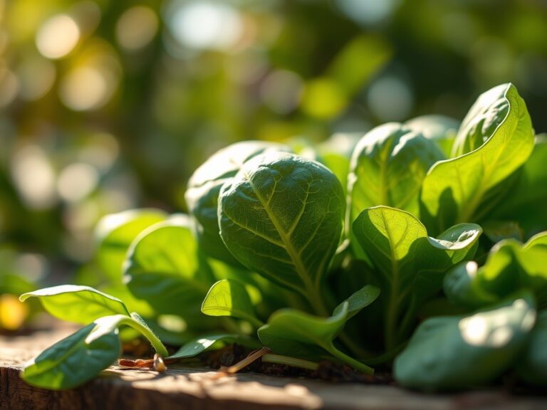 5 Organic Tips How to Grow Spinach