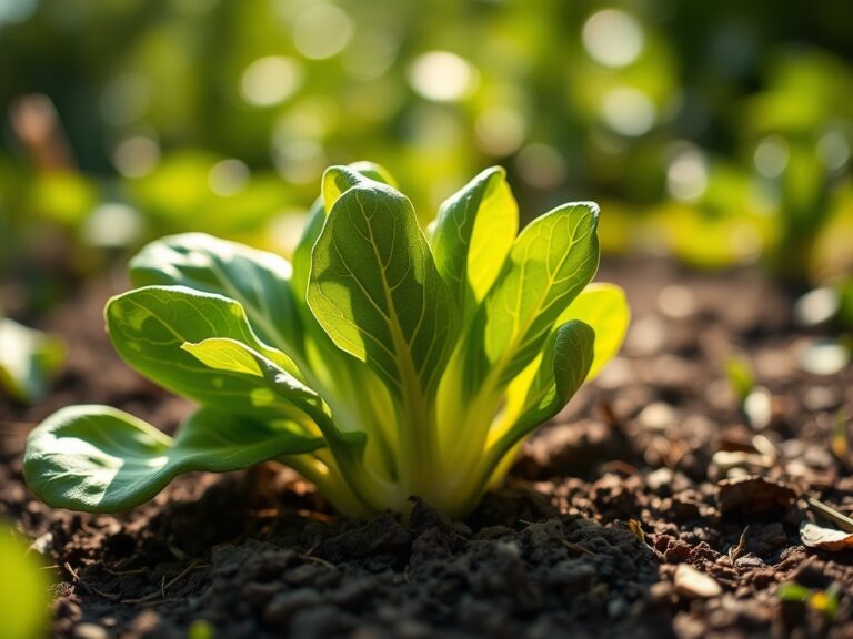 6 Quick Steps to Plant Bok Choy
